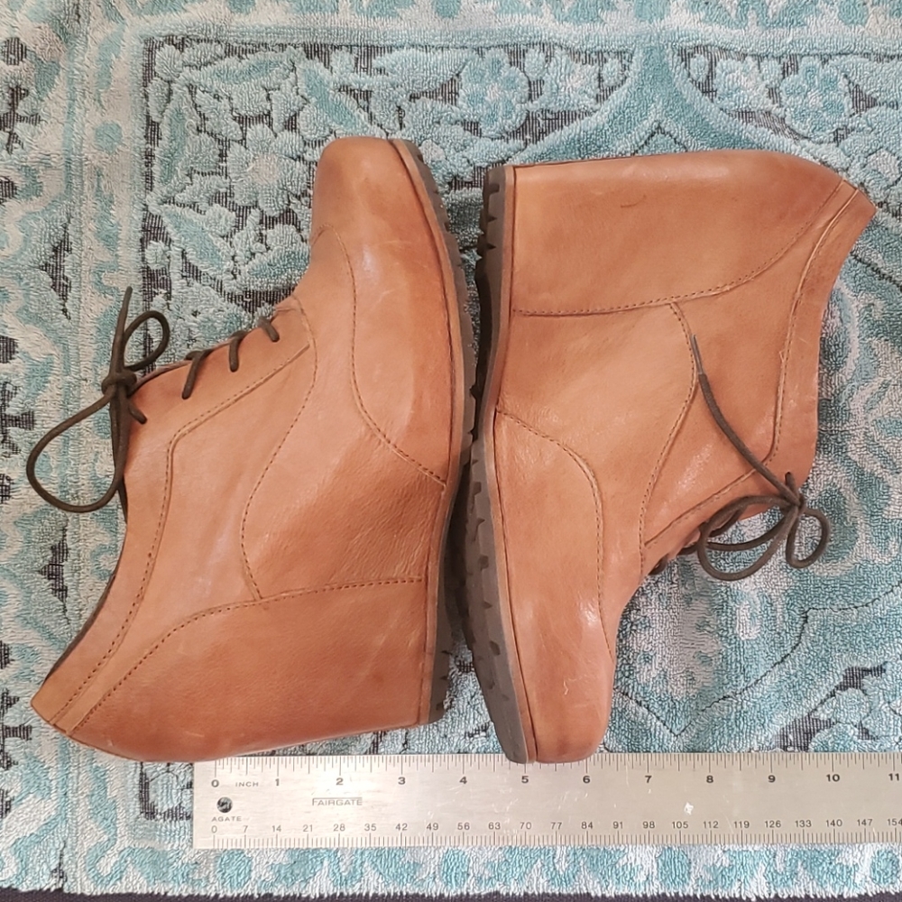 Kork-Ease Oxford Wedge Shoes
